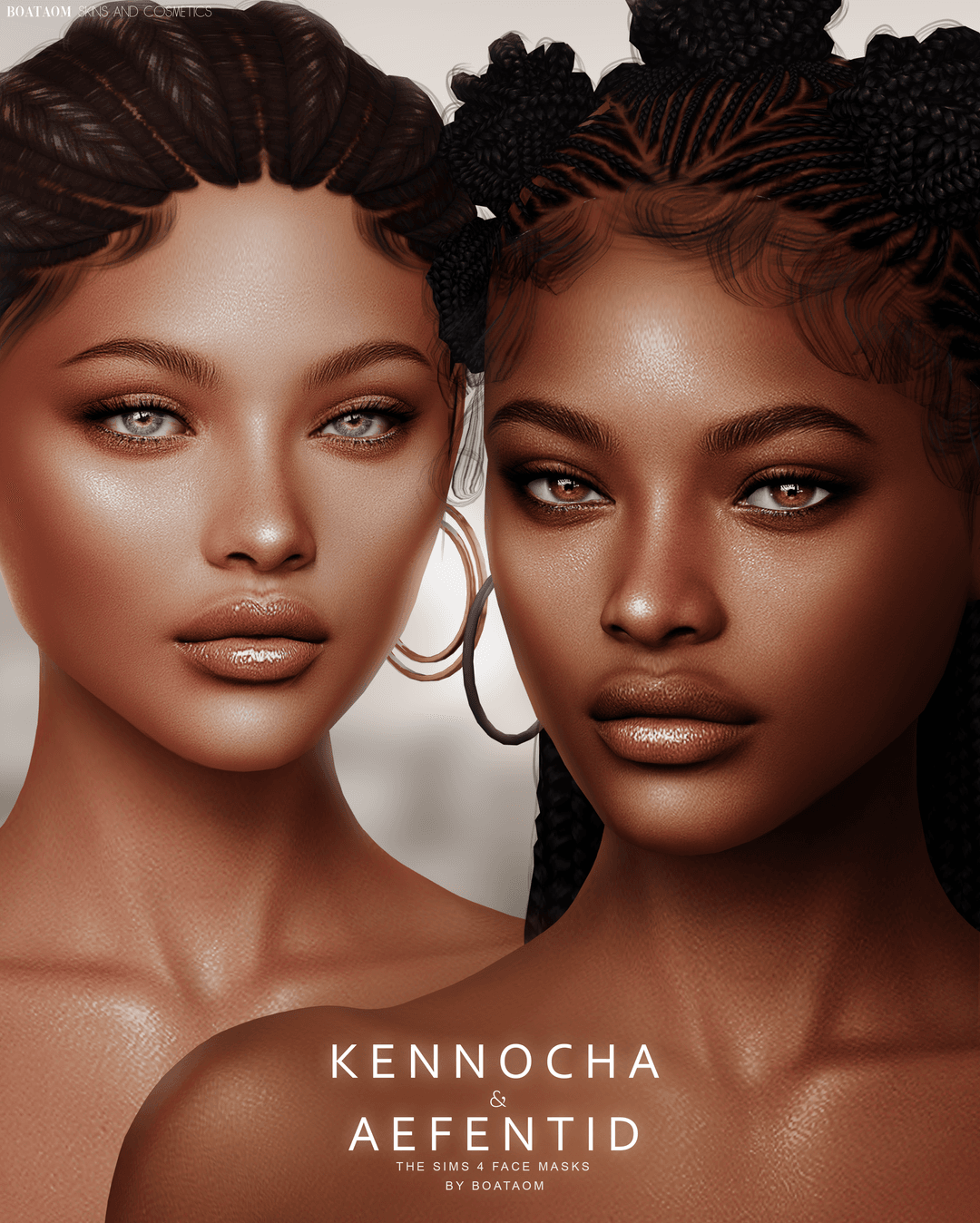 Скриншот мода Маски для лица KENNOCHA & AEFENTID